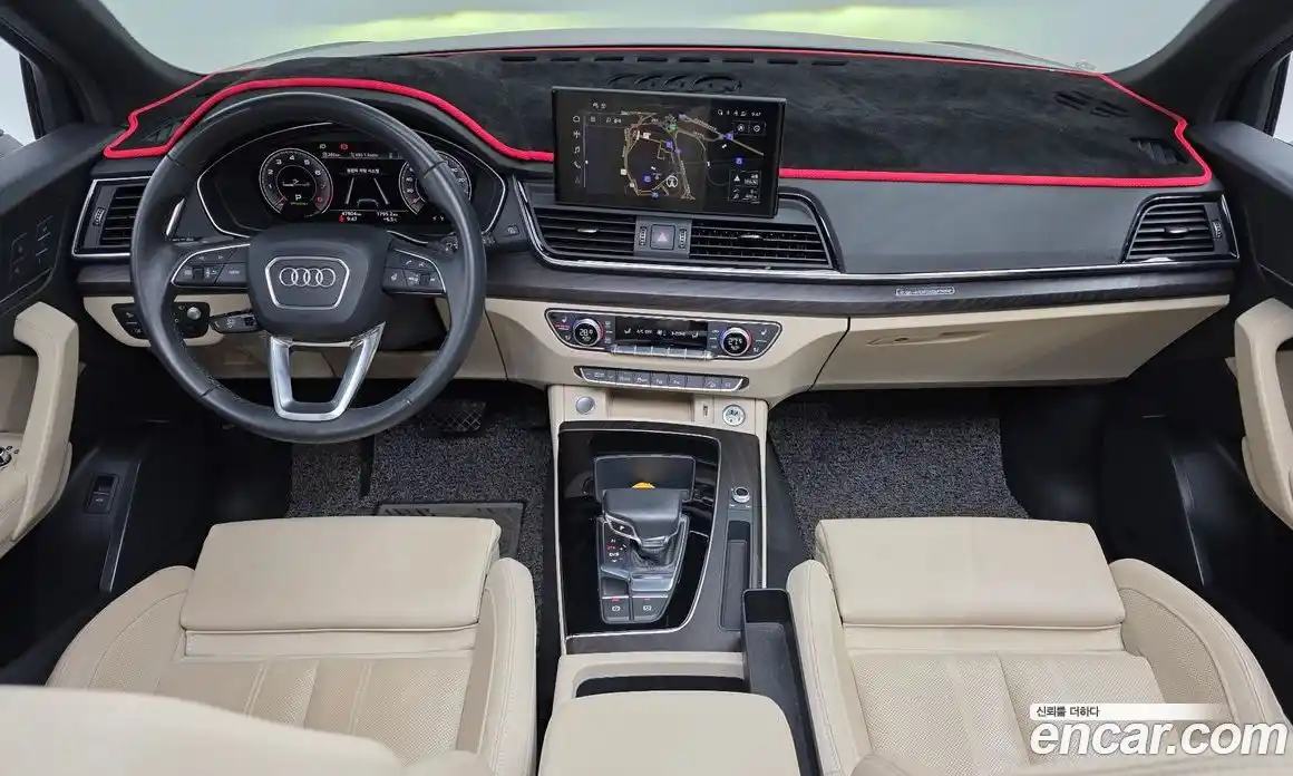 Audi Q5 2023 2.0 гидро в Москве № 343440, фото 7