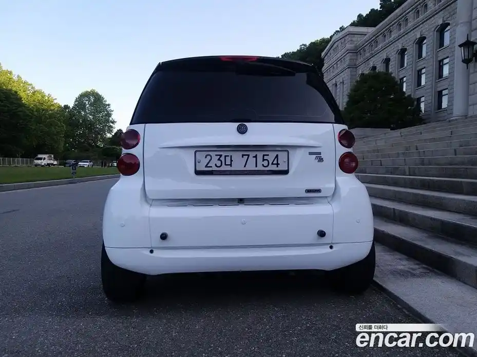 Smart Fortwo 2011 1.0 гидро в Москве № 355583, фото 4