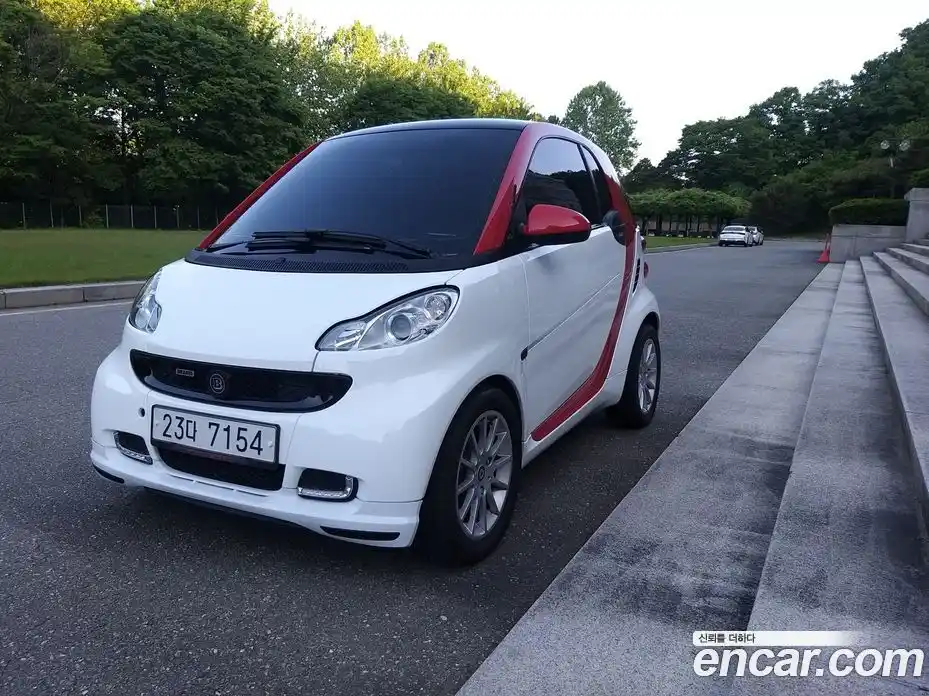 Smart Fortwo 2011 1.0 гидро в Москве № 355583, фото 8