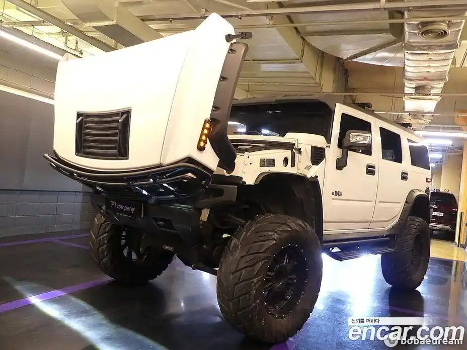 Hummer H2 2008 6.2 гидро в Москве № 362690, фото 20
