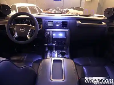 Hummer H2 2008 6.2 гидро в Москве № 362690, миниатюра 4