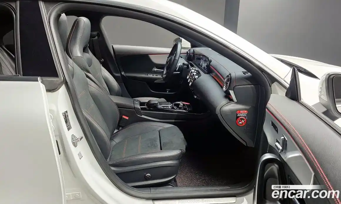 Mercedes-Benz CLA-Class 2022 2.0 гидро в Москве № 369322, фото 11