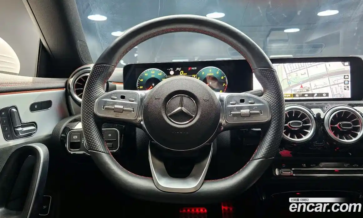 Mercedes-Benz CLA-Class 2022 2.0 гидро в Москве № 369322, фото 13