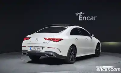 Mercedes-Benz CLA-Class 2022 2.0 гидро в Москве № 369322, миниатюра 2