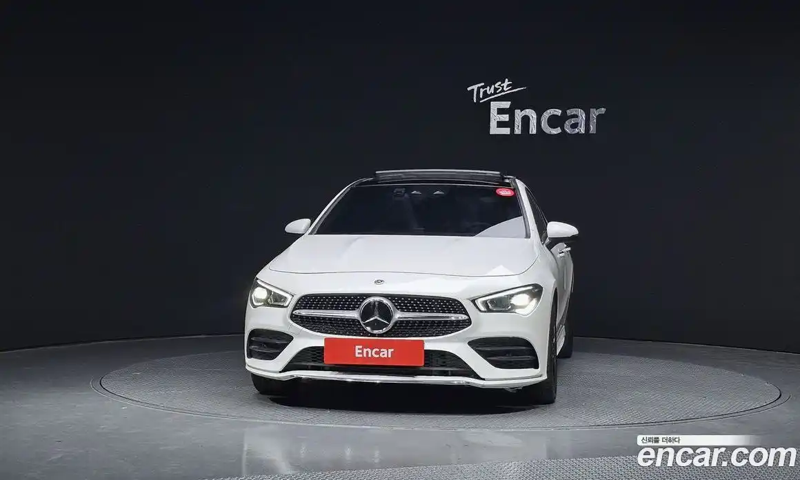 Mercedes-Benz CLA-Class 2022 2.0 гидро в Москве № 369322, фото 3