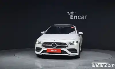 Mercedes-Benz CLA-Class 2022 2.0 гидро в Москве № 369322, миниатюра 3