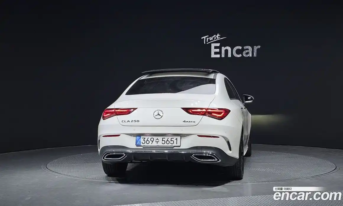 Mercedes-Benz CLA-Class 2022 2.0 гидро в Москве № 369322, фото 4