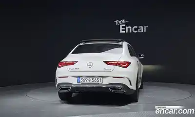Mercedes-Benz CLA-Class 2022 2.0 гидро в Москве № 369322, миниатюра 4