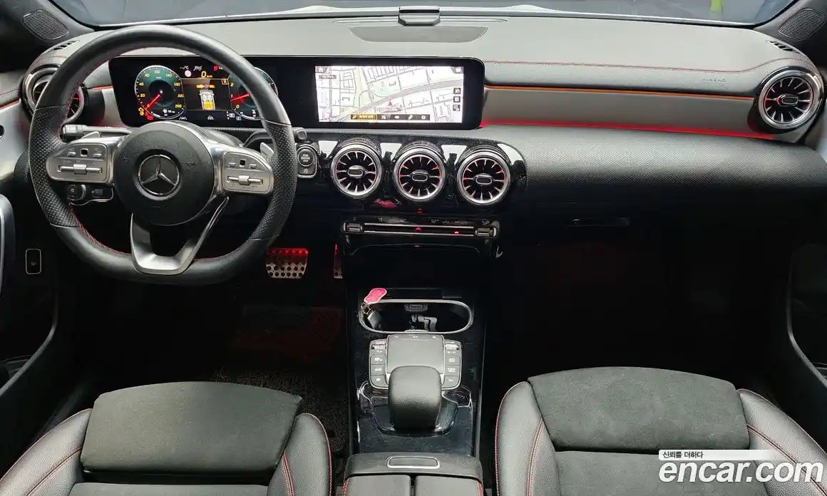 Mercedes-Benz CLA-Class 2022 2.0 гидро в Москве № 369322, фото 7