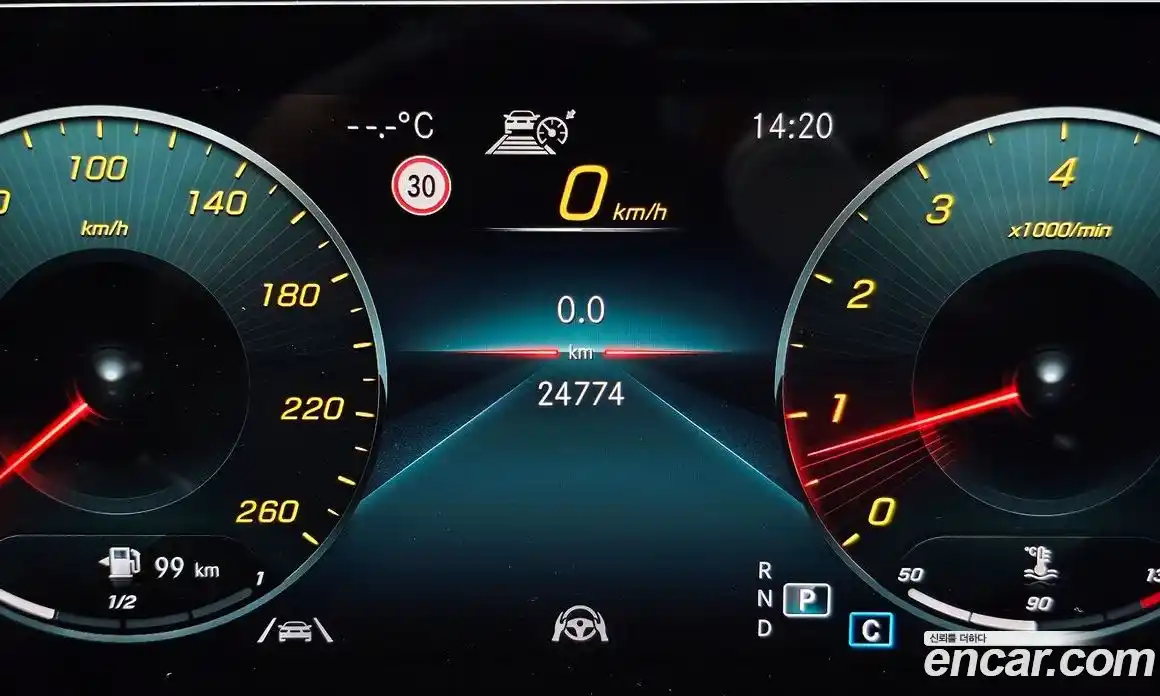 Mercedes-Benz CLA-Class 2022 2.0 гидро в Москве № 369322, фото 8