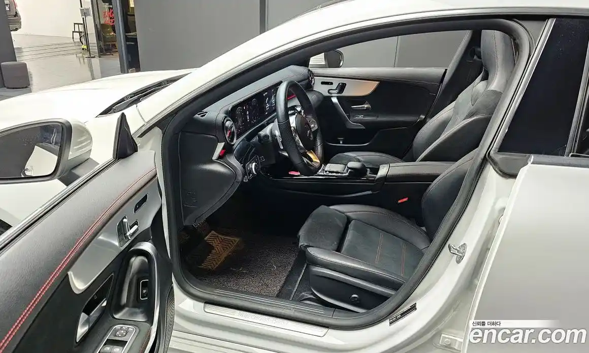 Mercedes-Benz CLA-Class 2022 2.0 гидро в Москве № 369322, фото 10