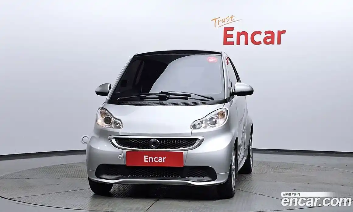 Smart Fortwo 2014 1.0 гидро в Москве № 376042, фото 3