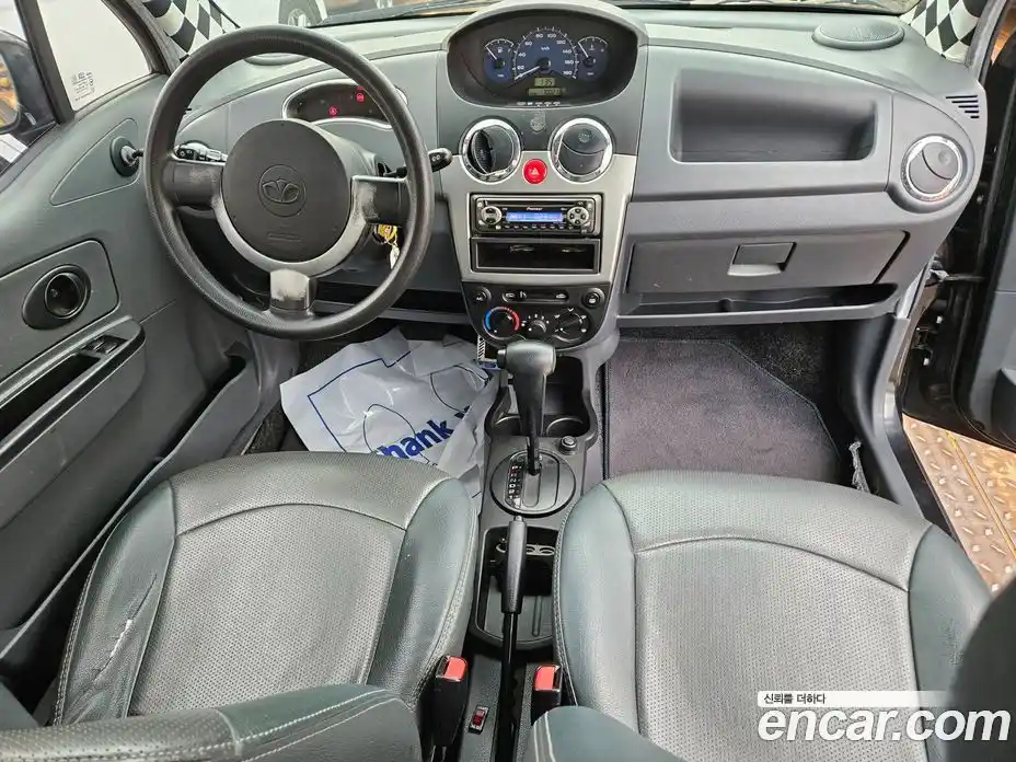 Chevrolet Matiz 2007 0.8 гидро в Москве № 38285, фото 11