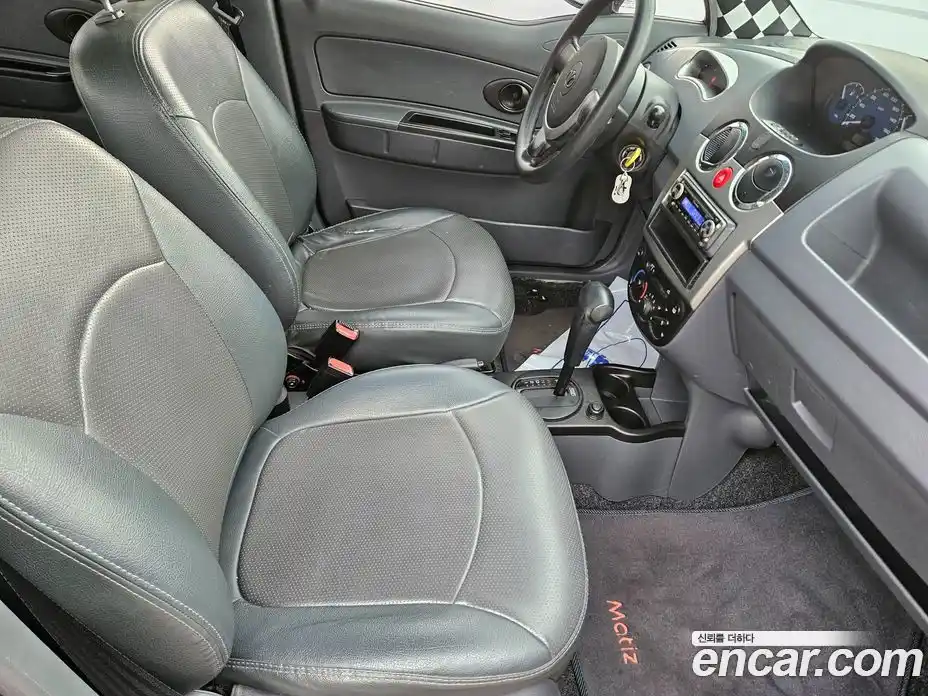 Chevrolet Matiz 2007 0.8 гидро в Москве № 38285, фото 13