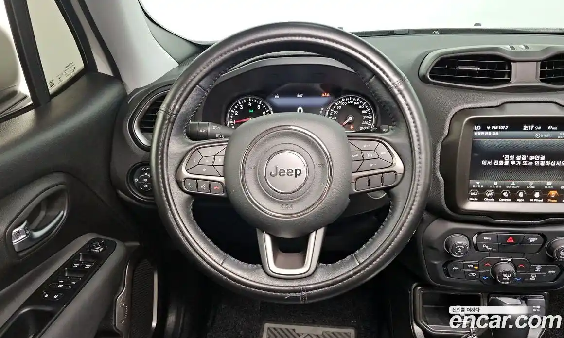 Jeep Renegade 2021 2.4 гидро в Москве № 383539, фото 15