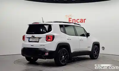 Jeep Renegade 2021 2.4 гидро в Москве № 383539, миниатюра 2