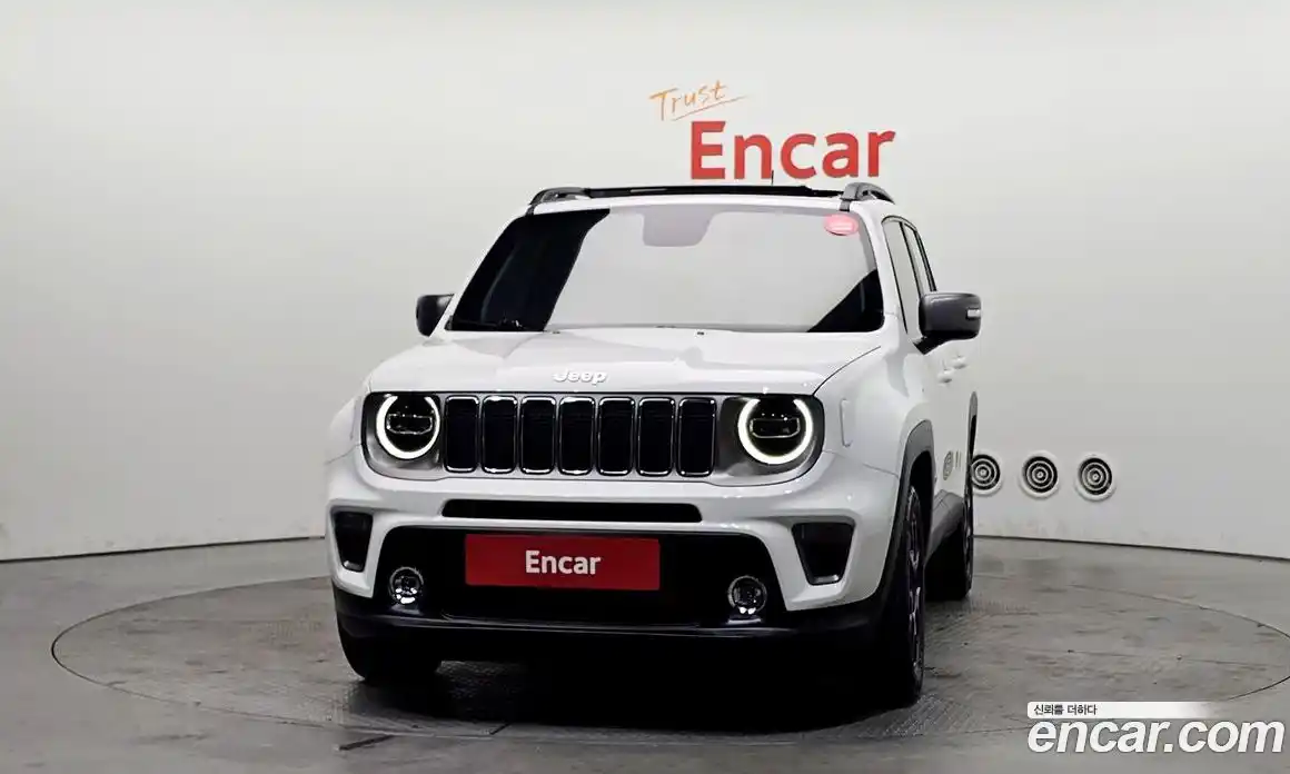 Jeep Renegade 2021 2.4 гидро в Москве № 383539, фото 3