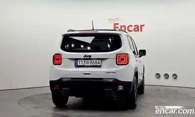Jeep Renegade 2021 2.4 гидро в Москве № 383539, миниатюра 4