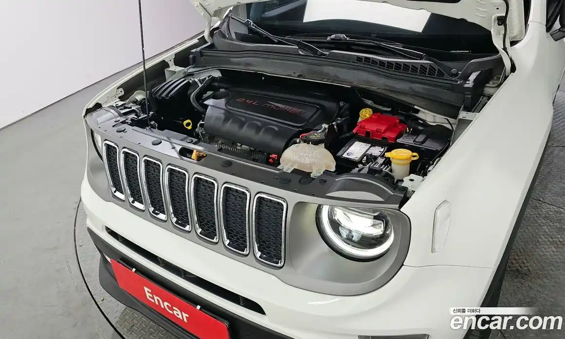 Jeep Renegade 2021 2.4 гидро в Москве № 383539, фото 6