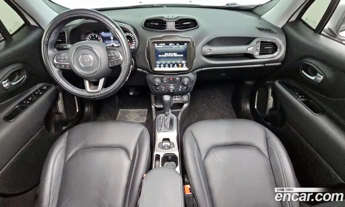 Jeep Renegade 2021 2.4 гидро в Москве № 383539, фото 7