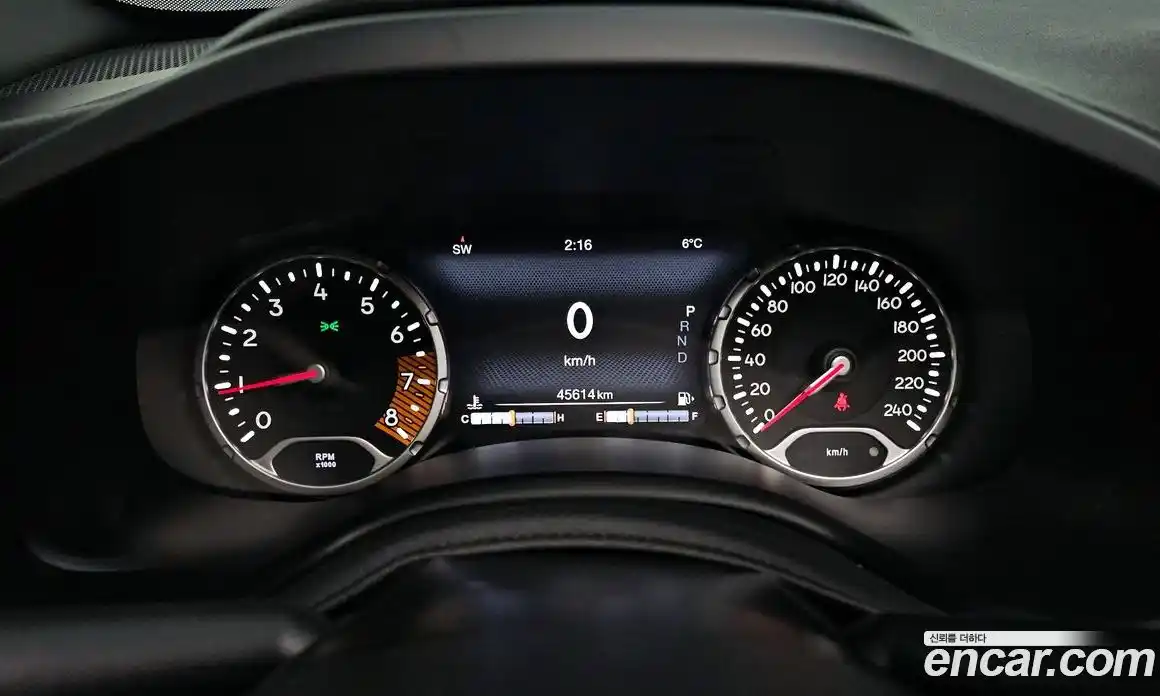 Jeep Renegade 2021 2.4 гидро в Москве № 383539, фото 8