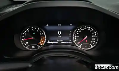 Jeep Renegade 2021 2.4 гидро в Москве № 383539, миниатюра 8