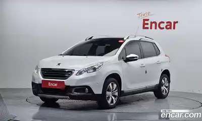 Peugeot 2008, 2015