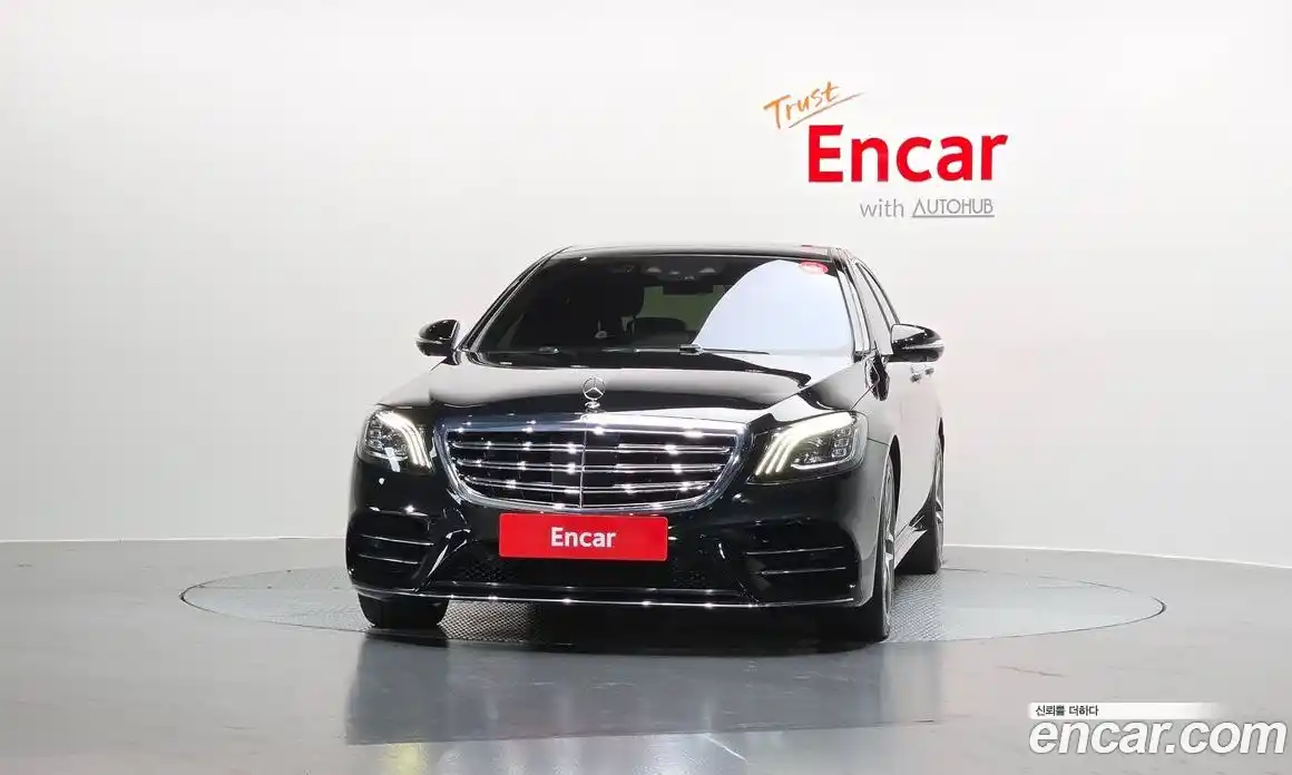 Mercedes-Benz S-Class 2018 2.9 гидро в Москве № 388648, фото 3