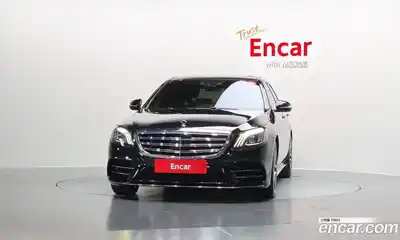 Mercedes-Benz S-Class 2018 2.9 гидро в Москве № 388648, миниатюра 3