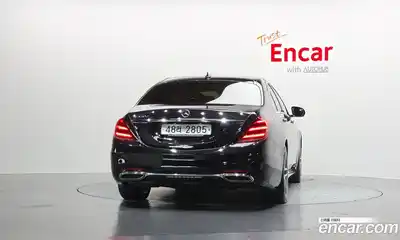 Mercedes-Benz S-Class 2018 2.9 гидро в Москве № 388648, миниатюра 4