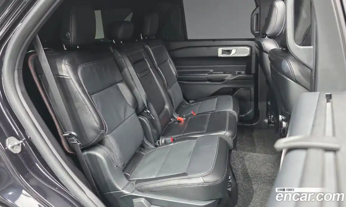 Ford Explorer 2020 2.3 гидро в Москве № 402986, фото 12