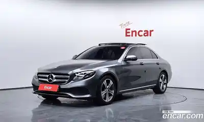 Mercedes-Benz E-Class, 2017