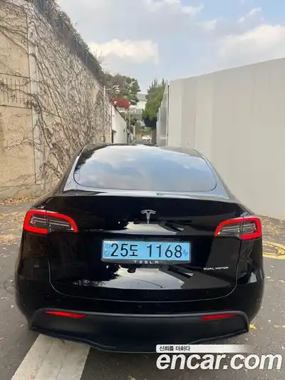 Tesla Model Y 2023 гидро в Москве № 423476, миниатюра 2