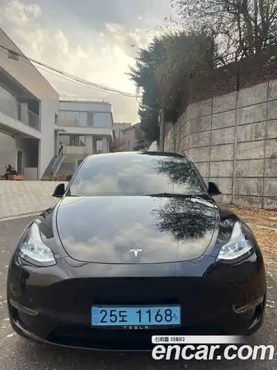 Tesla Model Y 2023 гидро в Москве № 423476, миниатюра 3