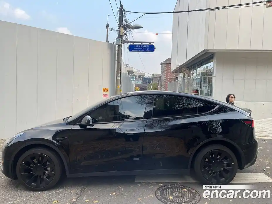 Tesla Model Y 2023 гидро в Москве № 423476, фото 5