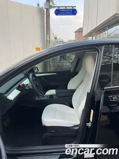 Tesla Model Y 2023 гидро в Москве № 423476, миниатюра 6