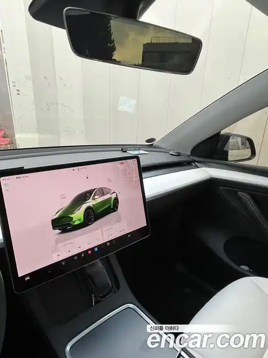Tesla Model Y 2023 гидро в Москве № 423476, фото 8