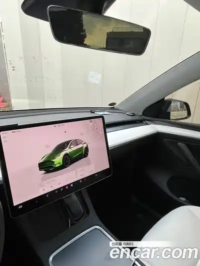 Tesla Model Y 2023 гидро в Москве № 423476, миниатюра 8