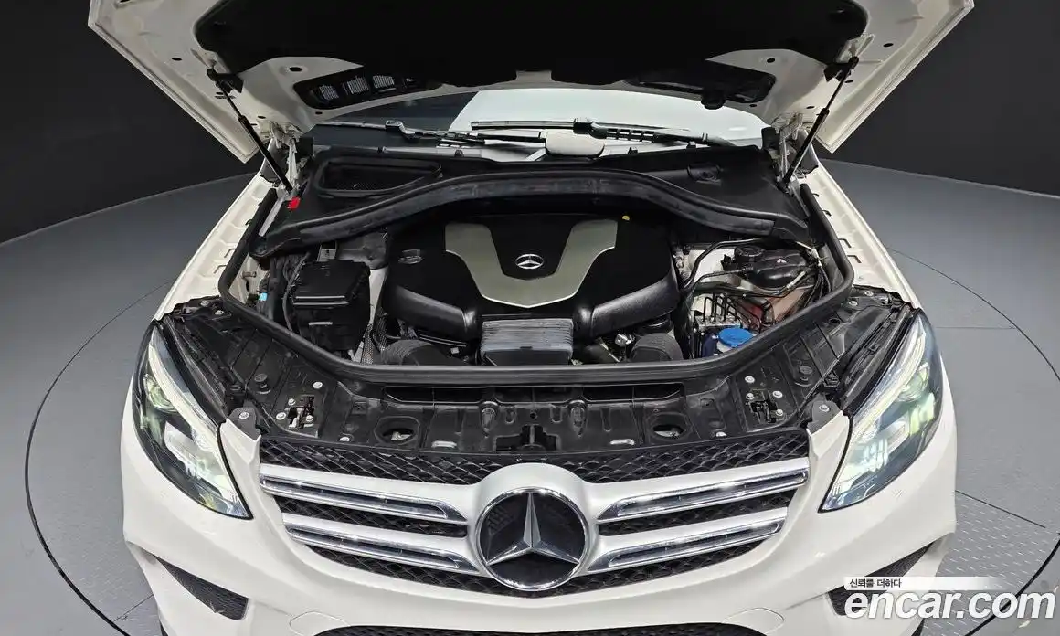 Mercedes-Benz GLE-Class 2017 3.0 гидро в Москве № 427864, фото 6