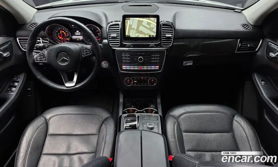 Mercedes-Benz GLE-Class 2017 3.0 гидро в Москве № 427864, фото 7
