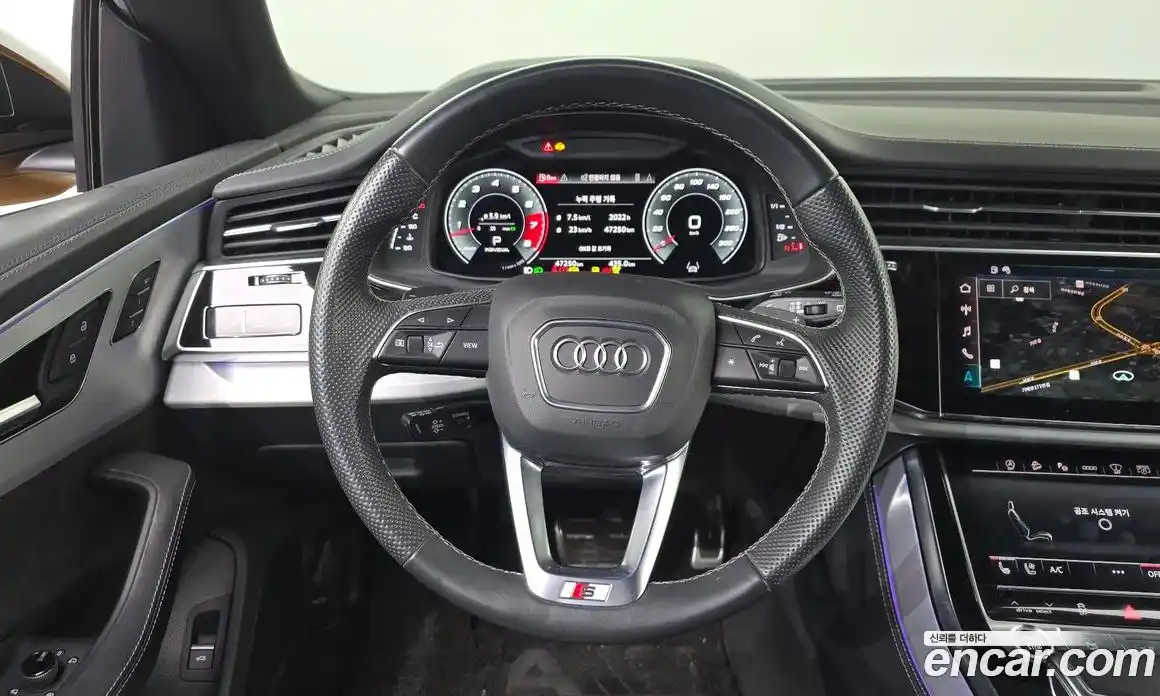 Audi Q8 2021 3.0 гидро в Москве № 428734, фото 13