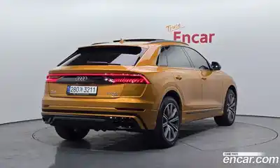 Audi Q8 2021 3.0 гидро в Москве № 428734, миниатюра 2