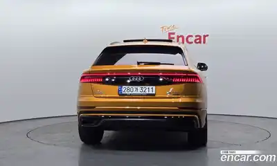 Audi Q8 2021 3.0 гидро в Москве № 428734, миниатюра 4