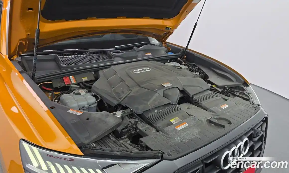 Audi Q8 2021 3.0 гидро в Москве № 428734, фото 6