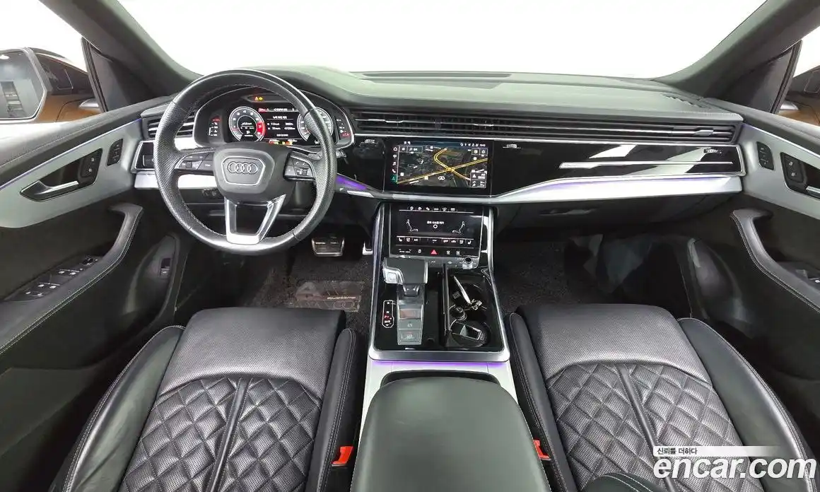 Audi Q8 2021 3.0 гидро в Москве № 428734, фото 7