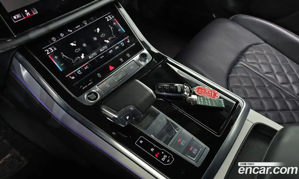 Audi Q8 2021 3.0 гидро в Москве № 428734, фото 9