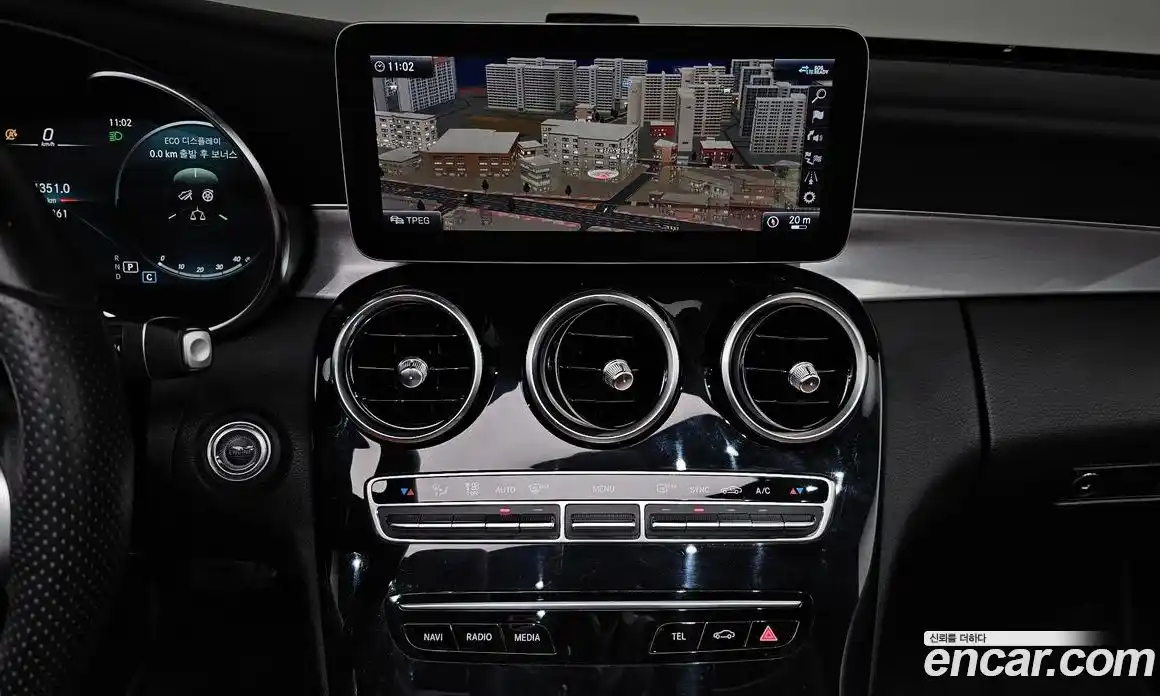 Mercedes-Benz C-Class 2020 2.0 гидро в Москве № 467013, фото 13