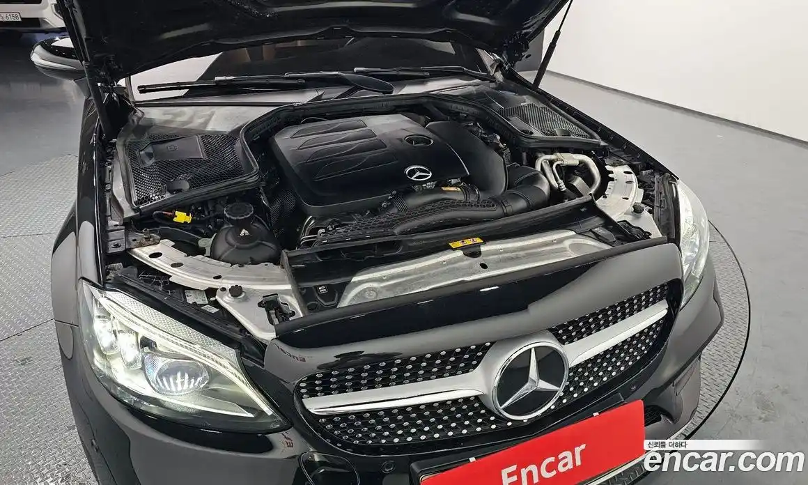 Mercedes-Benz C-Class 2020 2.0 гидро в Москве № 467013, фото 19