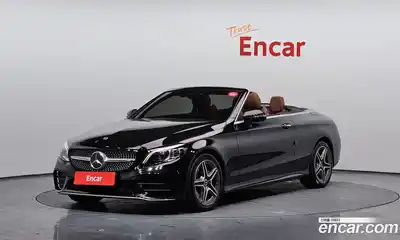 Mercedes-Benz C-Class 2020 2.0 гидро в Москве № 467013, миниатюра 2