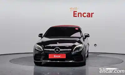 Mercedes-Benz C-Class 2020 2.0 гидро в Москве № 467013, миниатюра 3
